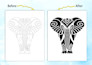 create custom monochrome coloring book monochrome coloring page for amazon KDP